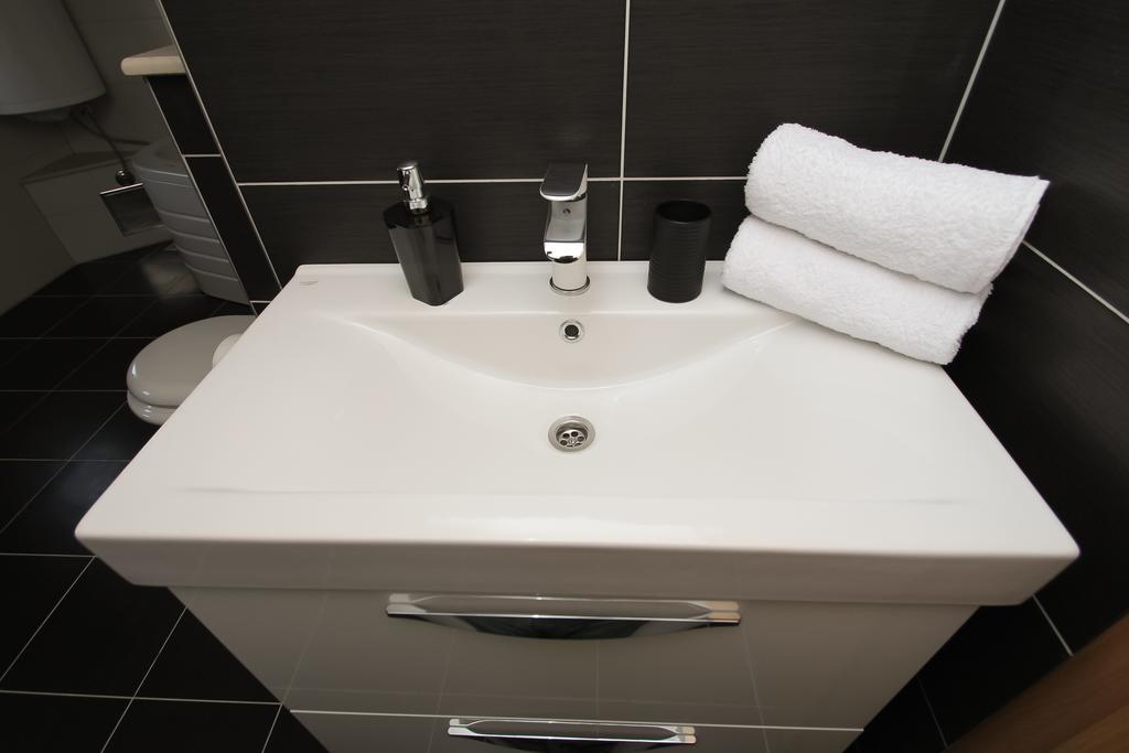Apartman Dominik Trogir Bagian luar foto