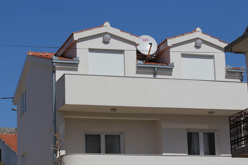 Apartman Dominik Trogir Bagian luar foto