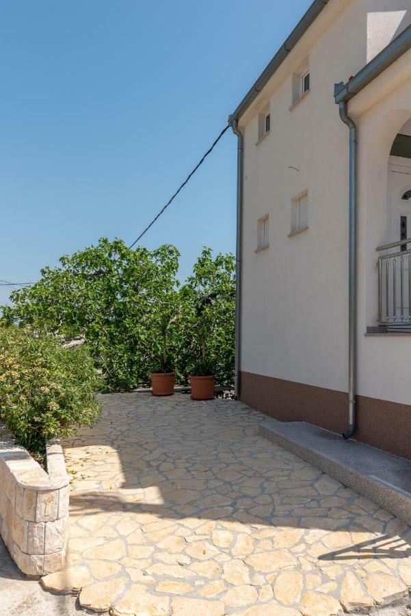 Apartman Dominik Trogir Bagian luar foto