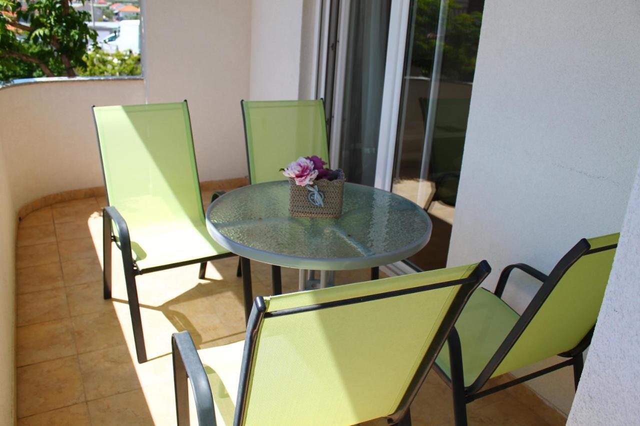 Apartman Dominik Trogir Bagian luar foto